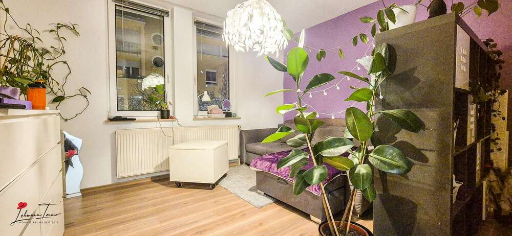 Thumbnail-Vermietete 1-Zimmer-Wohnung in Hennigsdorf – kompakte Kapitalanlage mit Einbauküche & Keller