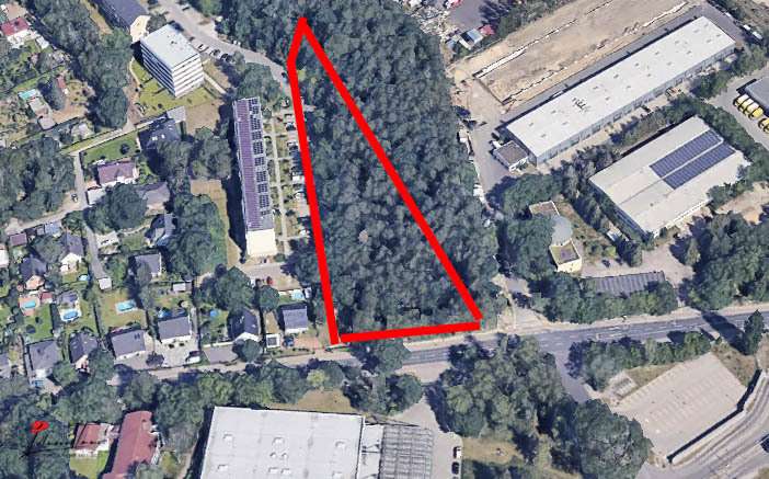 Thumbnail-Grundstück mit Zukunftsperspektive – ca. 4.915 m² Waldfläche in Nuthetal