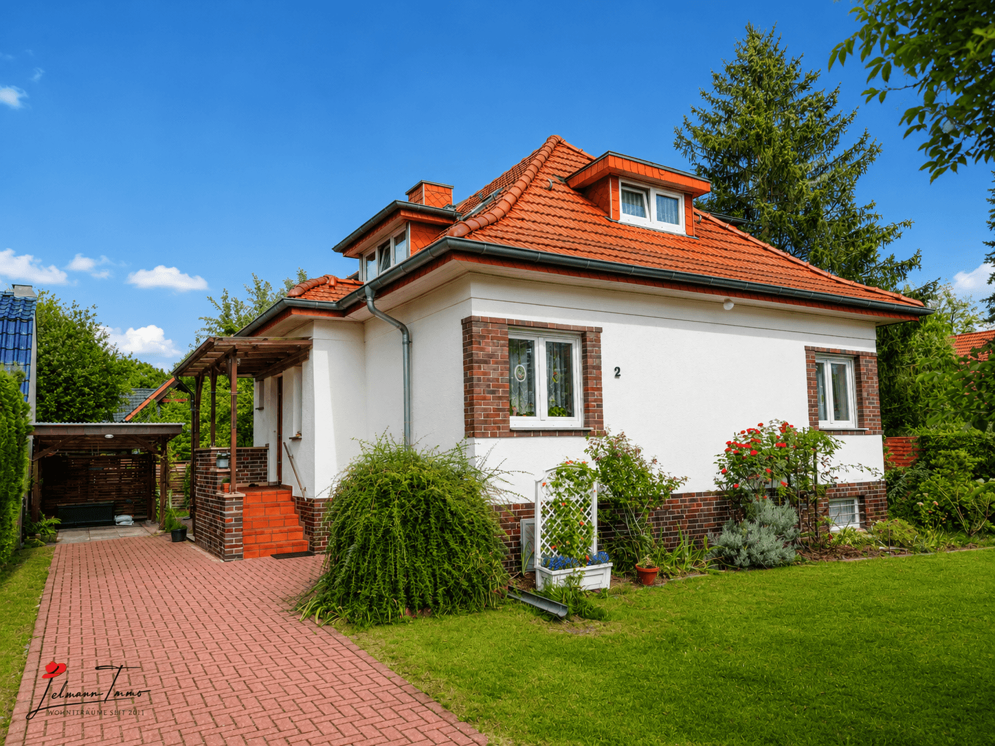 Thumbnail-Familienidyll in Berlin-Schmöckwitz – Charmantes Einfamilienhaus mit großem Garten