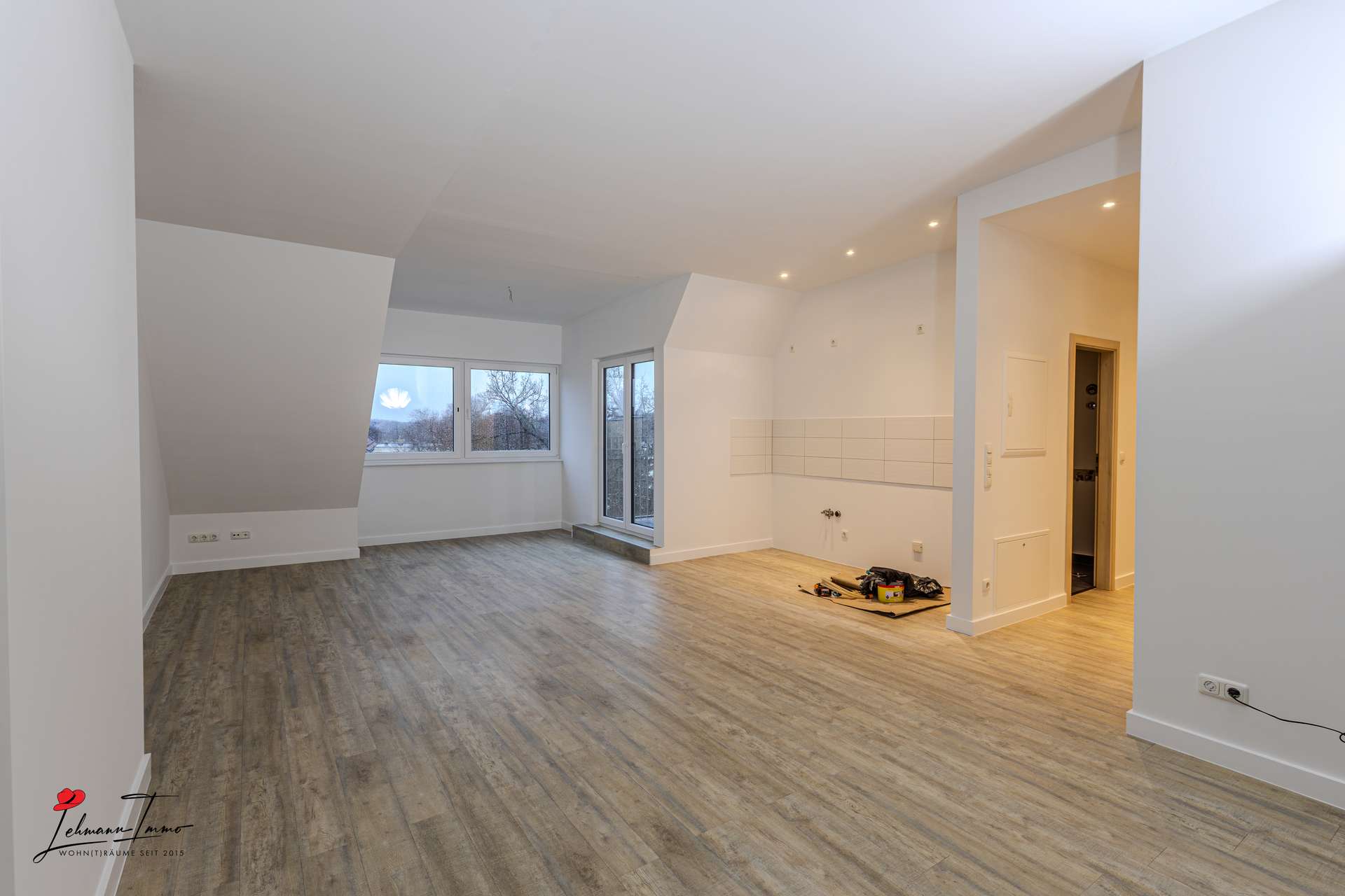 Thumbnail-bezugsfreie 2-Zimmer-Dachgeschoss-Wohnung in Berlin-Grünau