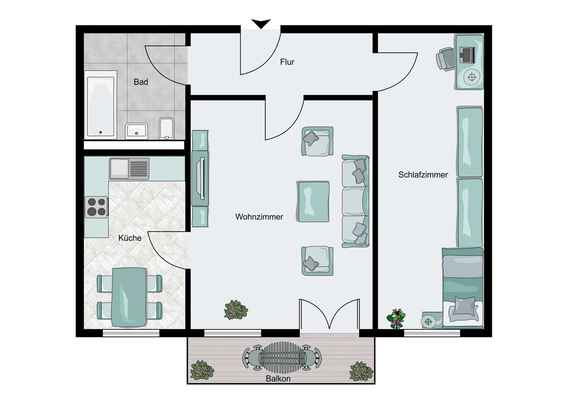Thumbnail-Altbauperle im Szenekiez – Kapitalanlage mit Charme