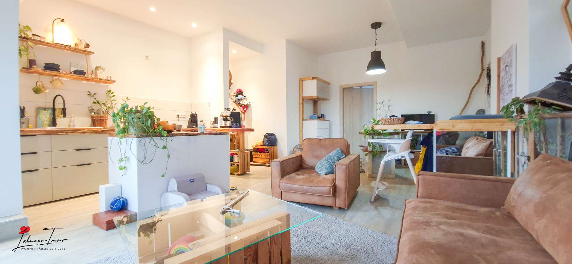 Thumbnail-Stilvoller Dachgeschoss-Traum mit zwei Dachterrassen – bezugsfreie 2-Zimmer-Wohnung in Berlin-Grünau