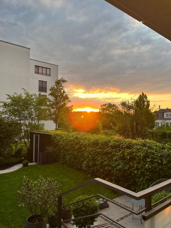 Thumbnail-Exklusiv möbilierte 2-Zimmer-Erdgeschosswohnung mit Garten und Balkon