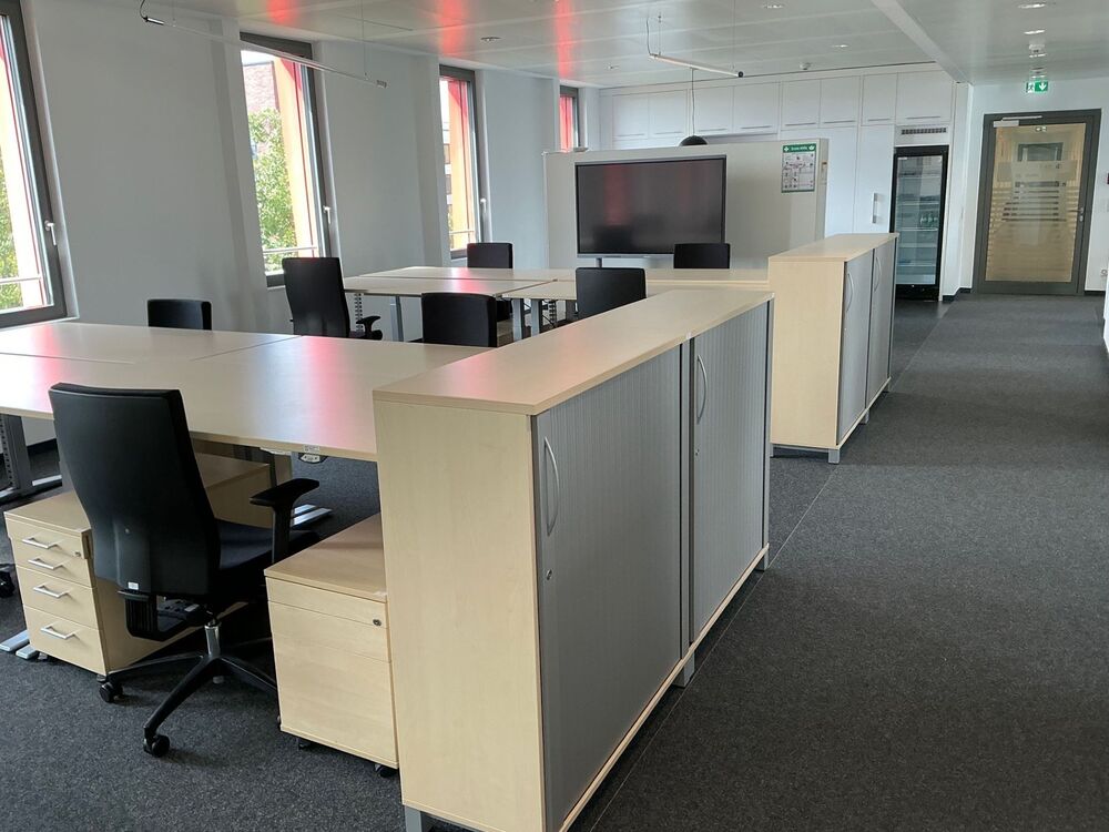 Thumbnail-Nachmieter gesucht! Moderne, effizient nutzbare Bürofläche Flughafen Frankfurt, vollmöbliert