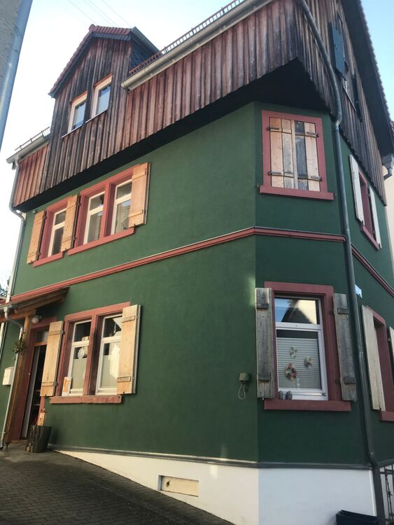 Thumbnail-Einfamilienhaus mit Charme und Scheune im alten Ortskern