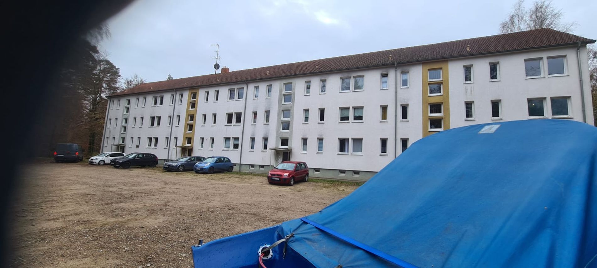 Thumbnail-Attraktive Singlewohnung (1 Z., 31,5 m²), Wanne+Keller, ruhige Lage Rövershagen OT Schwarzpfost