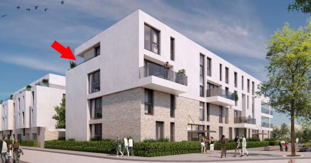 Thumbnail-Penthousewohnung mit 98 qm und 3 Zimmern in Wolfsburg