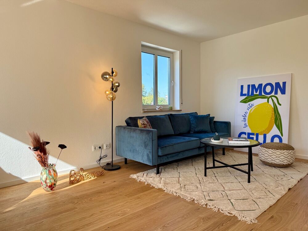 Thumbnail-Lichtdurchflutete, frisch renovierte 3-Zimmer-Wohnung mit Balkon in München-Laim – provisionsfr