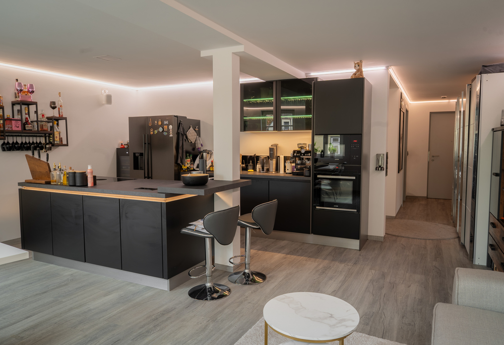 Thumbnail-Seltenes High-Class Refugium in bester Stadtmitte – Kernsanierte Design-Wohnung mit Terrasse