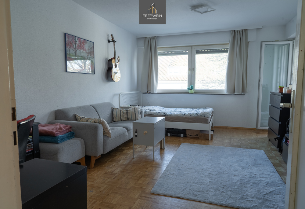 Thumbnail-Helle 3-Zimmer mit Balkon – zentral mit Stellplatz