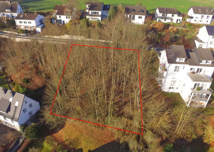 Thumbnail-Baugrundstück in Meschede Pläne für MFH vorhanden