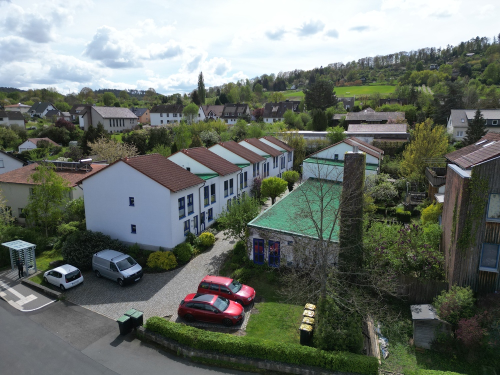 Thumbnail-- Wohnen mit Urlaubsflair - Maisonettewohnung in gepflegter und ruhiger Wohnanlage in Witzenhausen