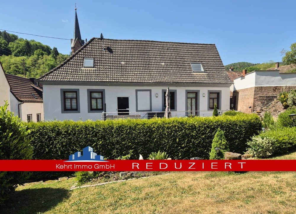 Thumbnail-Kernsaniertes Einfamilienhaus mit modernem Look und traumhaftem Garten in Weidenthal