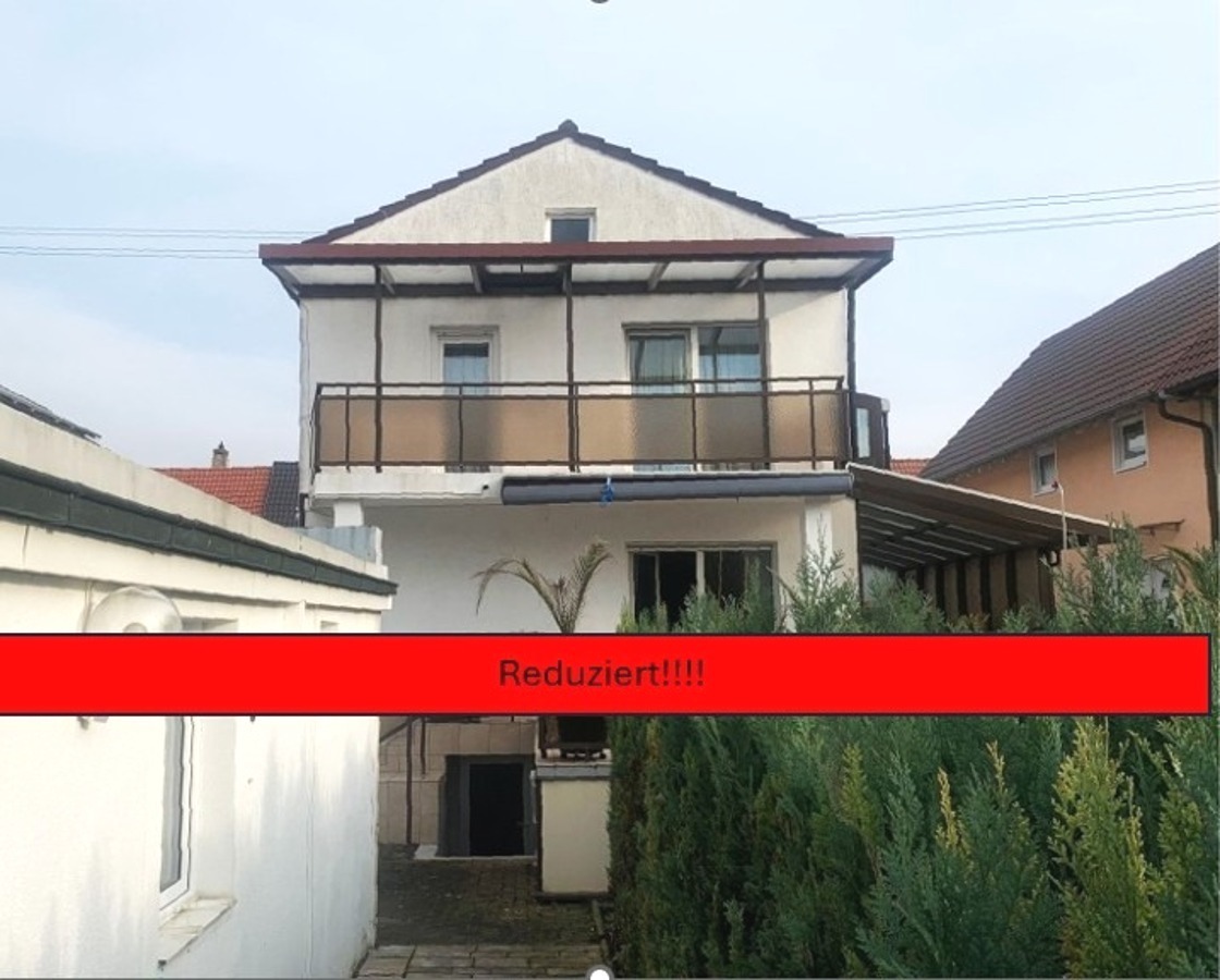 Thumbnail-Modernisierte Doppelhaushälfte in Ludwigshafen