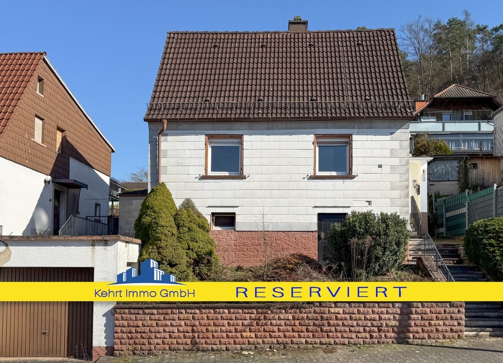 Thumbnail-Seltene Chance in Otterbach – Freistehendes Wohnhaus mit großem Ausbaupotenzial & Sanierungsbedarf