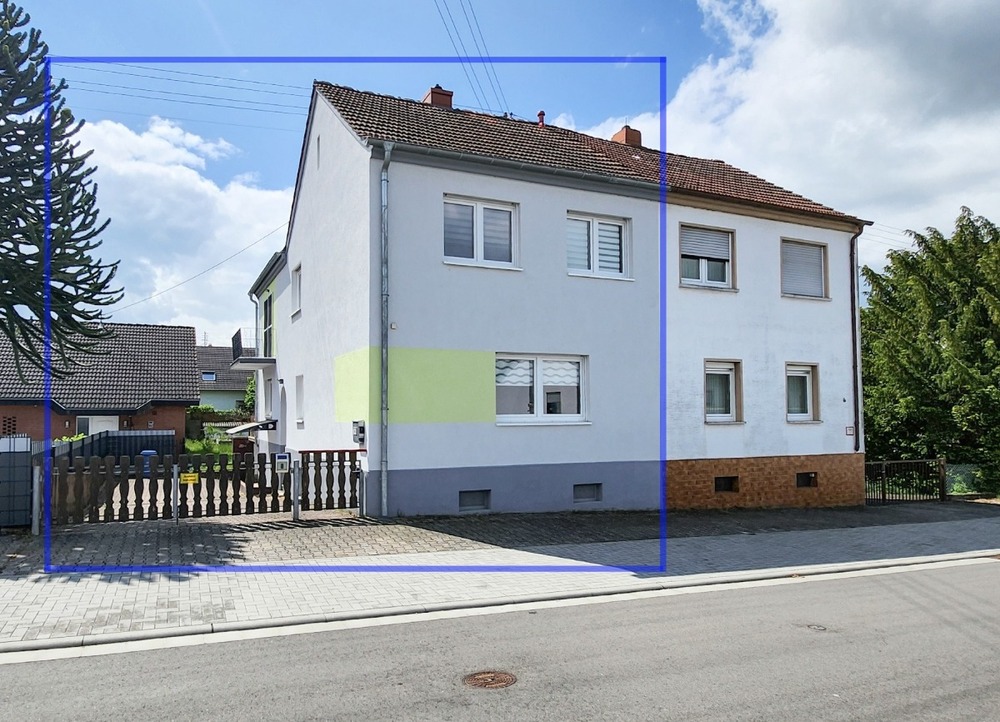 Thumbnail-Attraktiv modernisierte Doppelhaushälfte mit hohem Wohnkomfort in Katzenbach