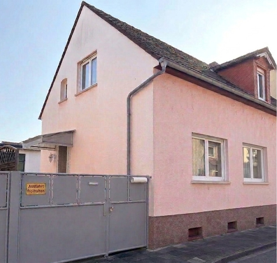 Thumbnail-„Einfamilienhaus mit Anbau in ruhiger Lage – Potenzial inklusive“ in Ludwigshafen-Oggersheim