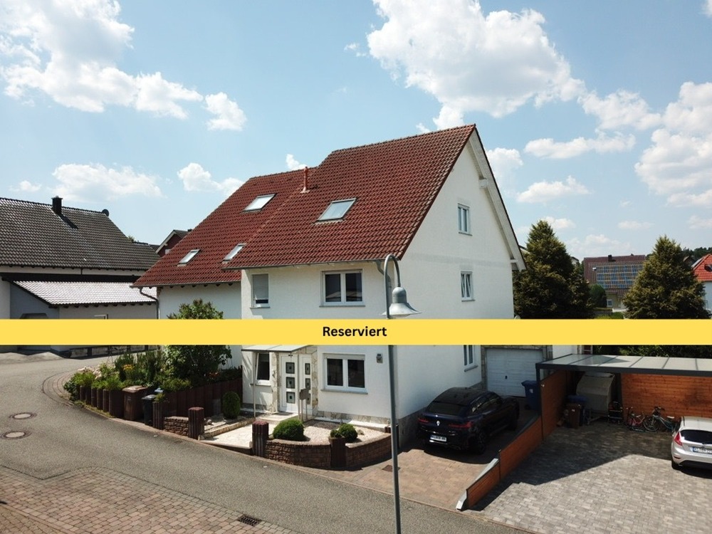 Thumbnail-Top gepflegte Doppelhaushälfte in Mehlingen – Perfektes Eigenheim oder rentable Kapitalanlage