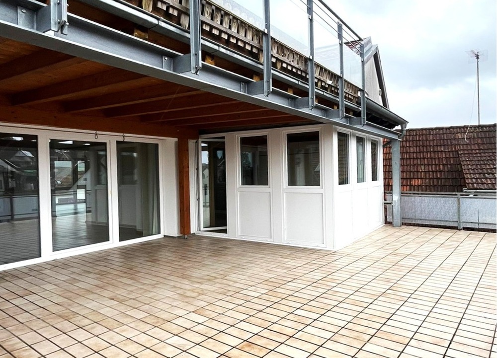 Thumbnail-Sonnenparadies über den Dächern – Dachgeschosswohnung mit einzigartiger Terrasse in Enkenbach