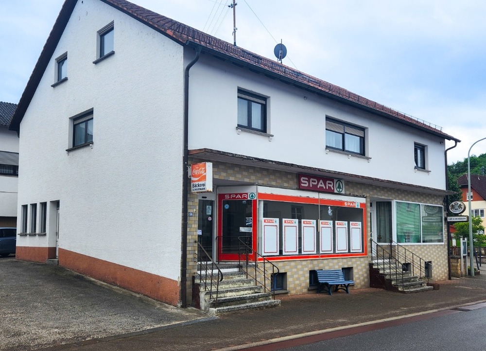 Thumbnail-Wohn- und Geschäftshaus mit CaféLadenfläche und zwei Wohneinheiten in Steinbach am Glan