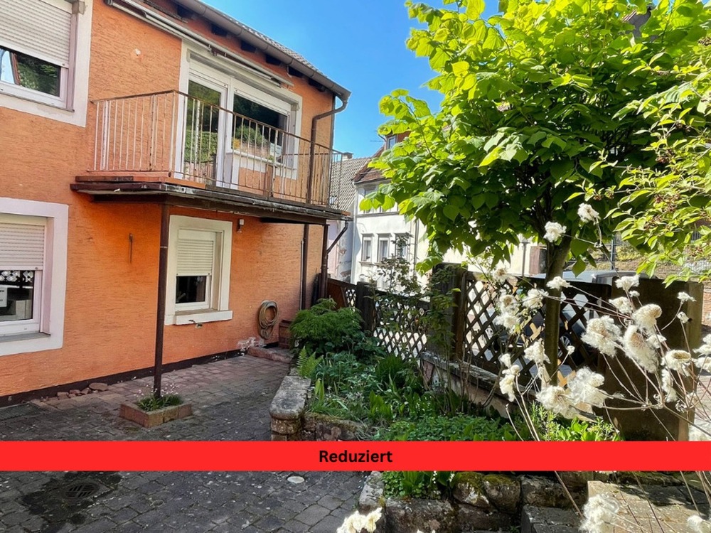 Thumbnail-Charmantes Stadthaus im historischen Herzen von Otterberg mit Garage sucht neue Bewohner