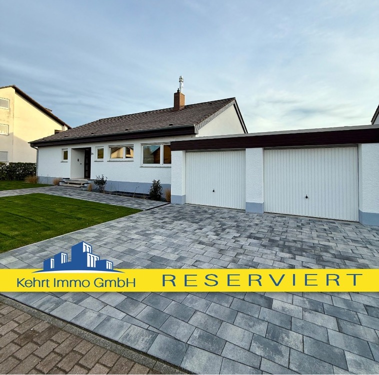Thumbnail-Reserviert- Liebhaber aufgepasst: Modernisierter Wohlfühl-Bungalow mit Sauna in Weilerbachs Toplage