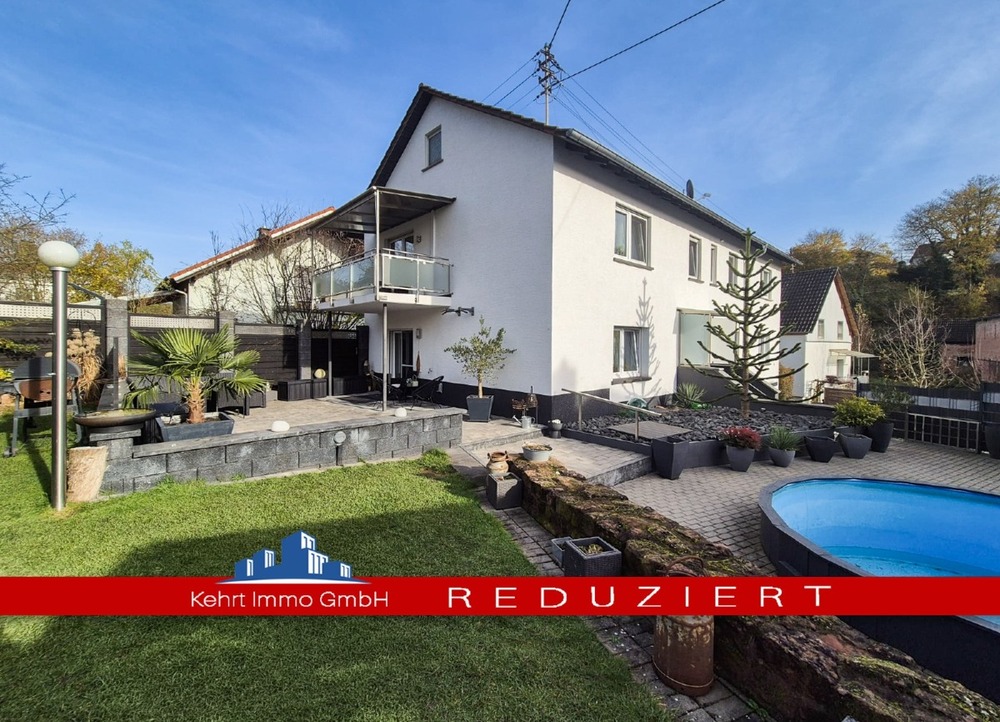 Thumbnail-Großzügiges Wohnen für zwei Generationen: Poolbereich mit Poolbar & barrierefreiem EG