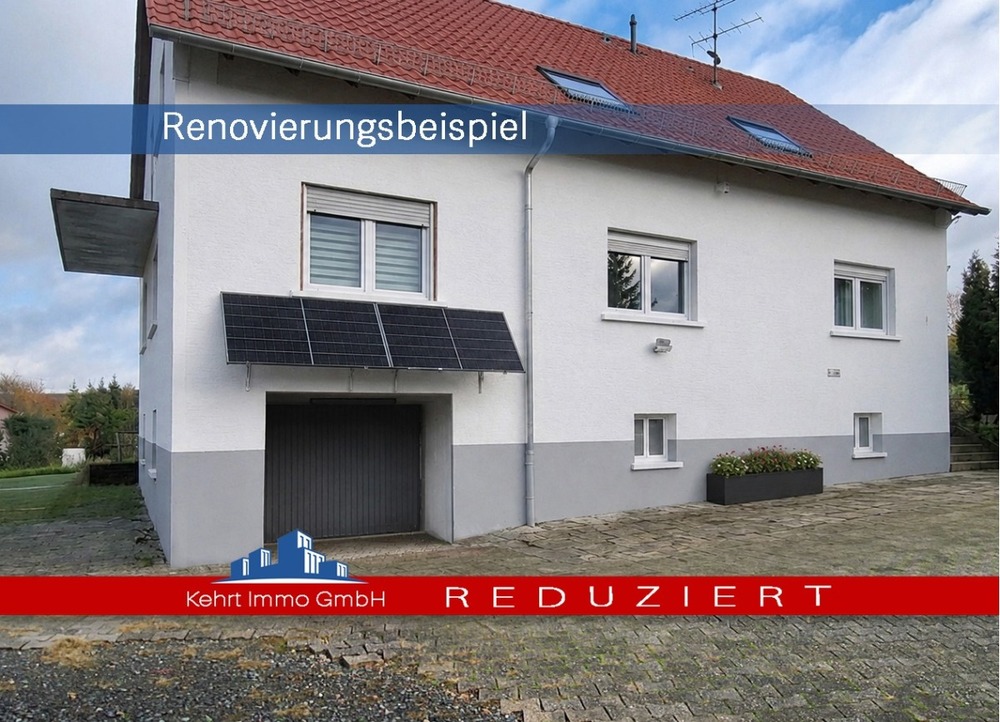 Thumbnail-Familien- und Tierparadies mit Weitblick – Modernisiertes 1–2-Familienhaus auf großem Grundstück