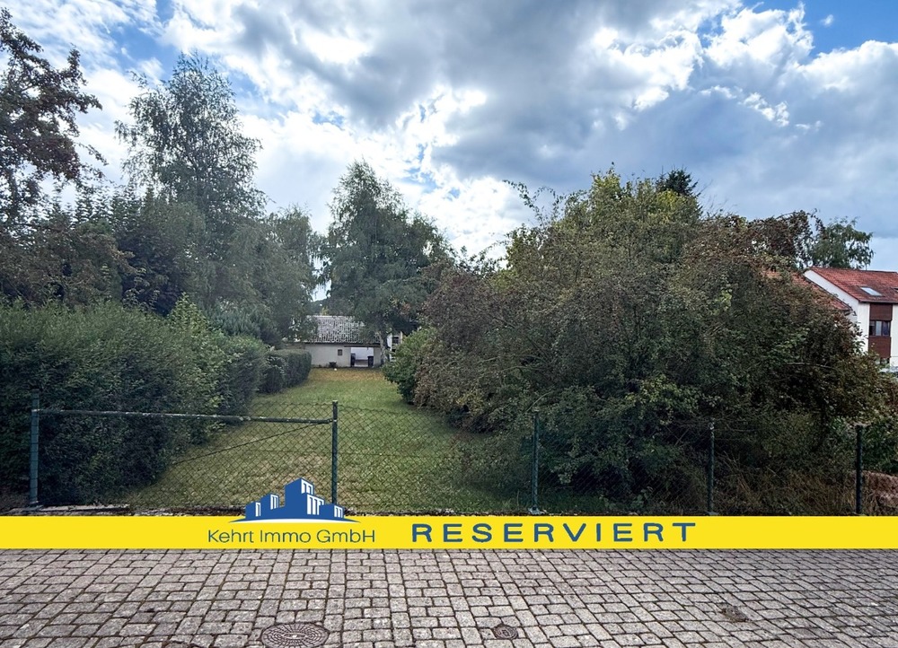 Thumbnail-Attraktives Baugrundstück in begehrter Wohnlage von Otterbach