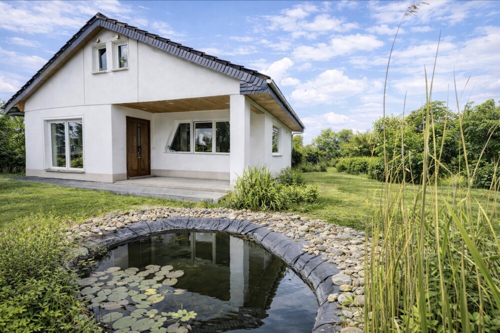 Thumbnail-Einfamilienhaus - Berlin - Bohnsdorf auf Erbpachtgrundstück mit Garage in Top - zentraler - Lage!