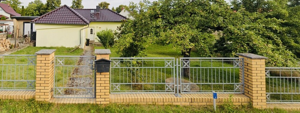 Thumbnail-Zehdenick: Handwerkerobjekt mit 697 m² GST inkl. Garten, Garage & Schuppen – nur 1,3 km zum Bahnhof