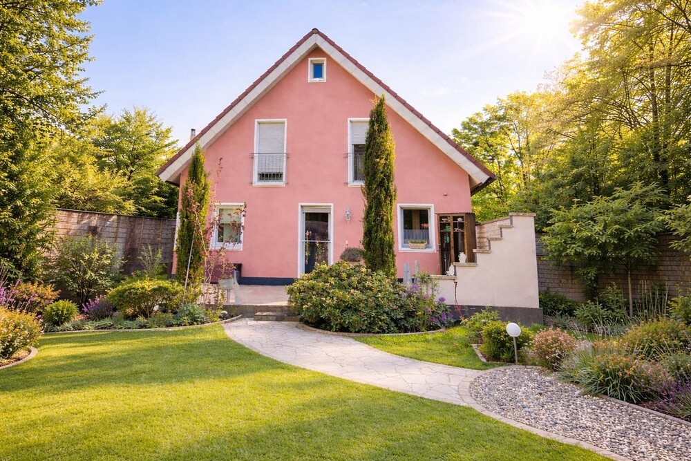 Thumbnail-Zwei-Familien-Traum auf 1.071 qm – EFH inkl. Bungalow, Terrassen & Wellnessbereich, Nähe-Oranienburg