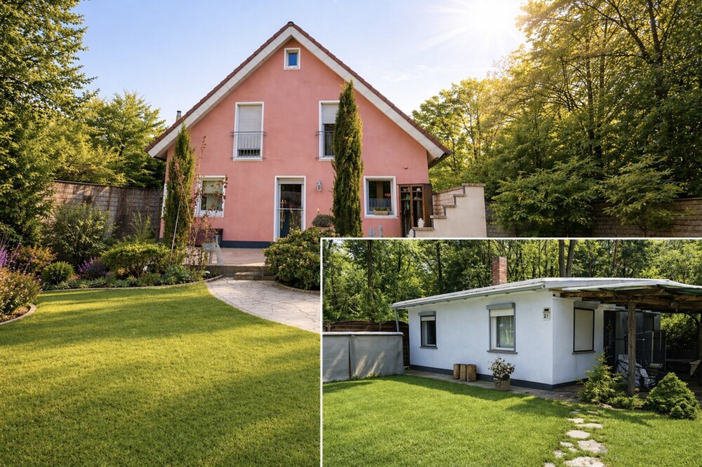 Thumbnail-Mehrgenerationentraum auf 1.071 m² Grundstück – EFH inkl. kleinem Haus & Wellness - nahe Oranienburg