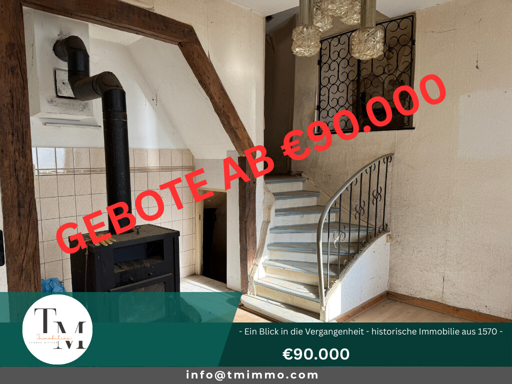 Thumbnail-Ein Blick in die Vergangenheit - historische Immobilie aus 1570