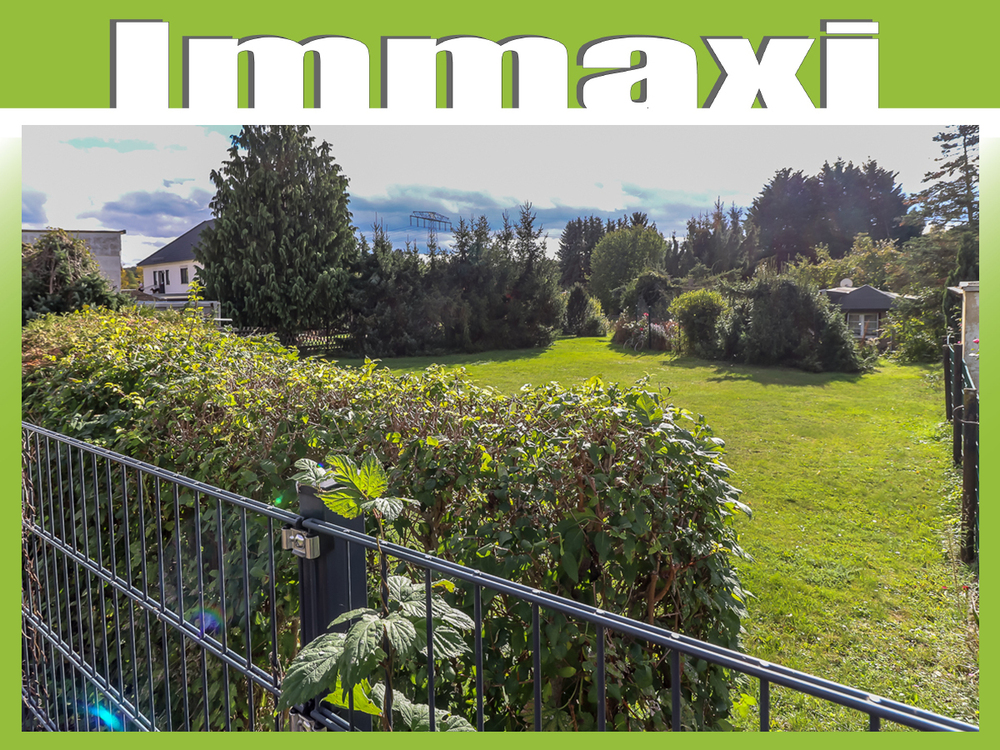 Thumbnail-GROSSES GRUNDSTÜCK IN EULA BEI BORNA ZUM KAUF