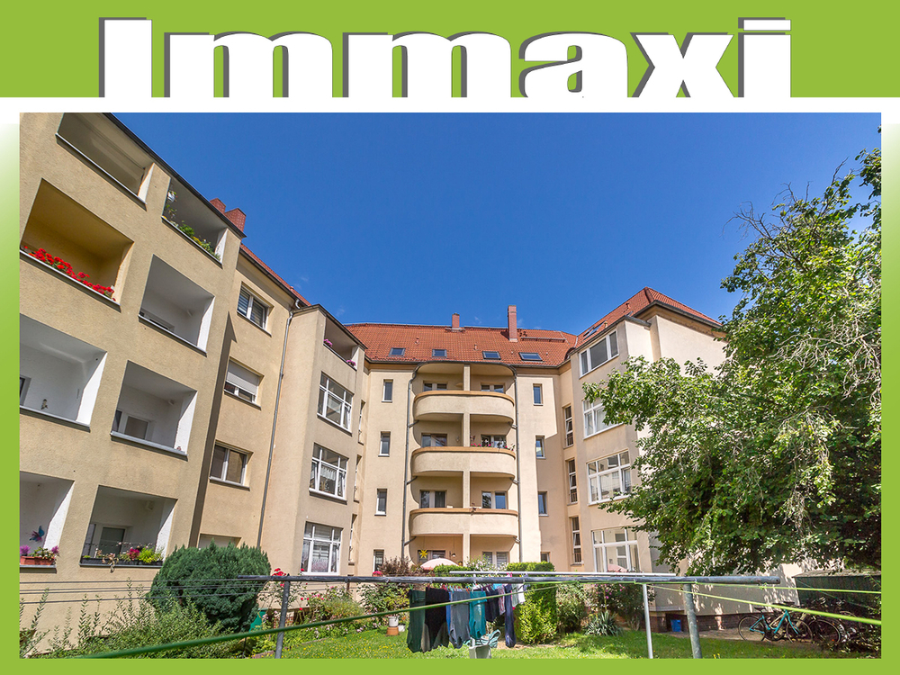 Thumbnail-ERSTBEZUG NACH SANIERUNG + EUTRITZSCH + 3 RAUM MIT LOGGIA + AB SOFORT