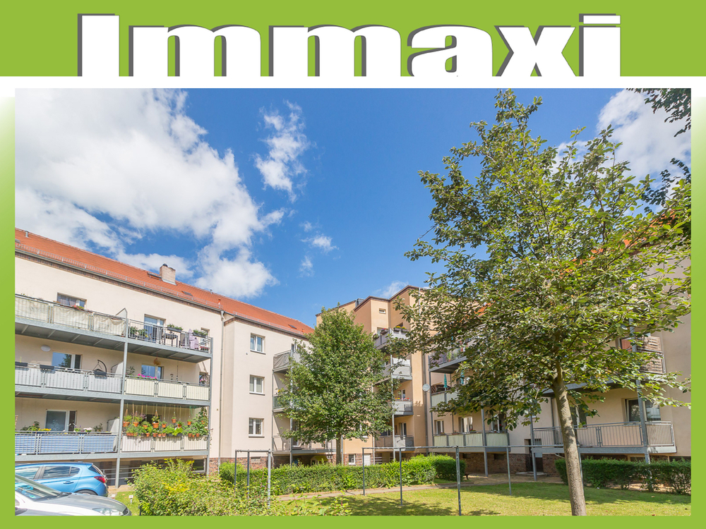 Thumbnail-WAHREN + 3 RAUM WOHNUNG + GROSSER BALKON