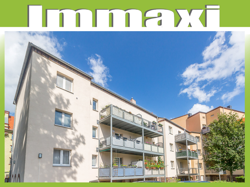 Thumbnail-IN SANIERUNG + WAHREN + 3 RAUM WOHNUNG + HOCHPARTERRE + BALKON