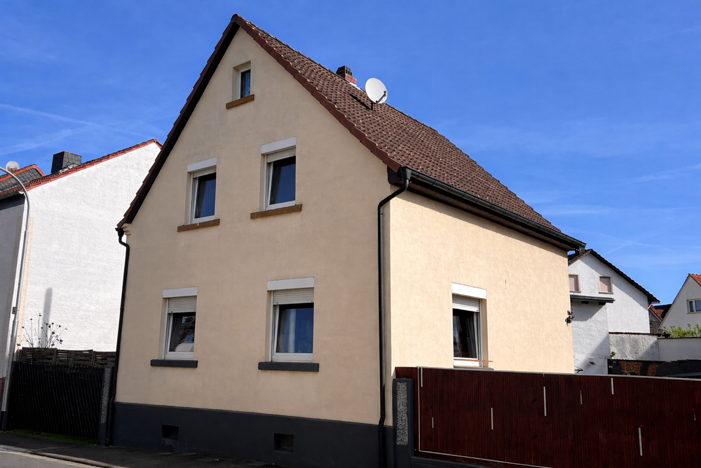 Thumbnail-Charmantes Einfamilienhaus mit Nebengebäude im Herzen von Rodgau-Dudenhofen!