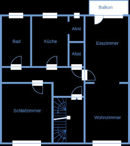 Thumbnail-2,5Z Wohnung in MG-Geistenbeck 2279