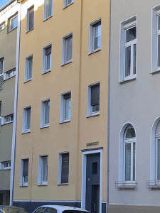 2,5 Zimmer wegen Durchgangszimmer