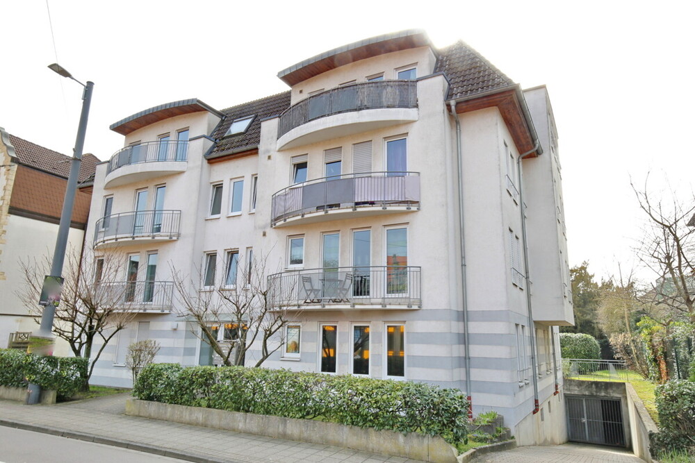 Thumbnail-Frisch renovierte 3-Zimmer-Wohnung mit 2 sonnigen Balkonen