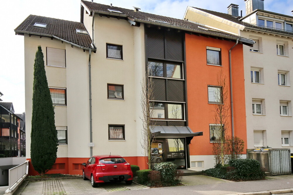 Thumbnail-Gut geschnittene 2,5-Zimmer Wohnung zwischen Bernharduskirche und Innenstadt