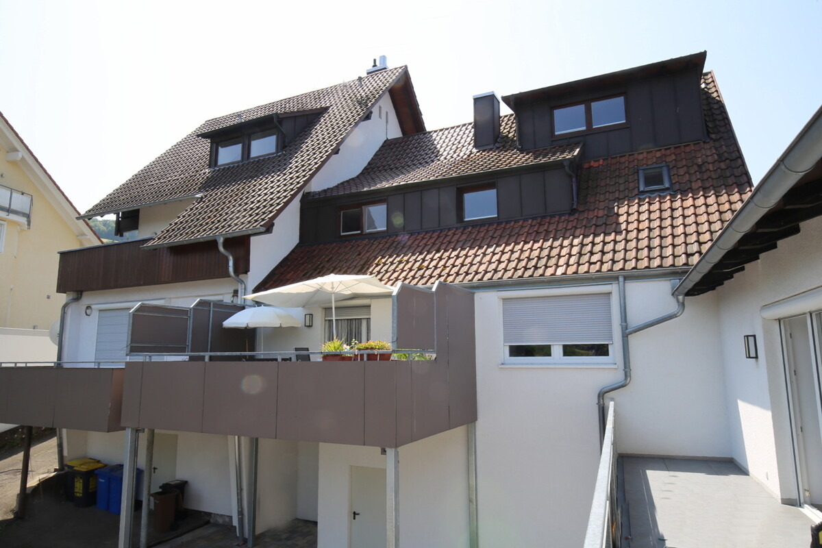 Thumbnail-Frisch renovierte 2-Zimmer-Wohnung mit großem Balkon in Varnhalt