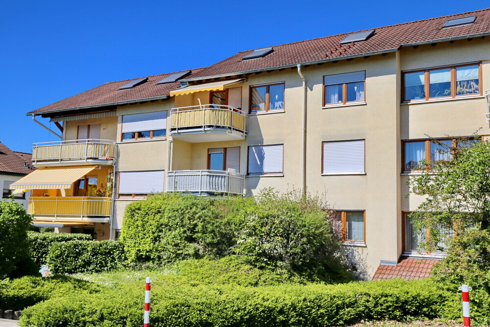 Thumbnail-Schöne 3-Zi.-DG-Wohnung in Sinzheim-Vormberg
