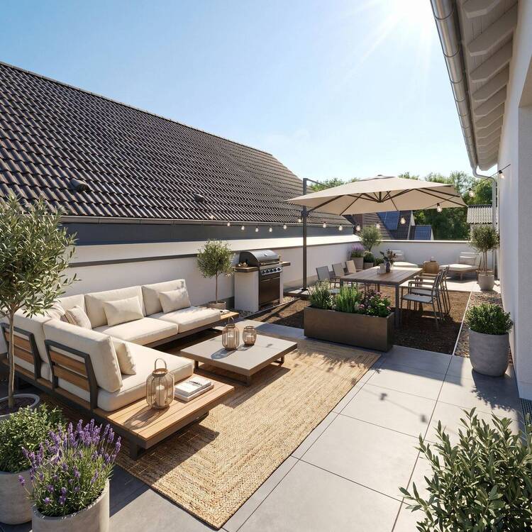 Thumbnail-#360° Besichtigung ***Villa Rosenhöhe*** Erstbezug mit großer Dachterrasse