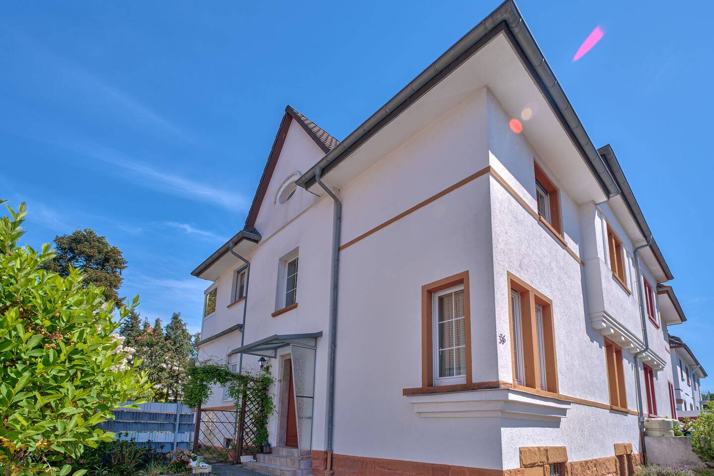 Thumbnail-#360° Besichtigung *** Jugendstil meets Moderne *** Cityhaus mit großem Garten