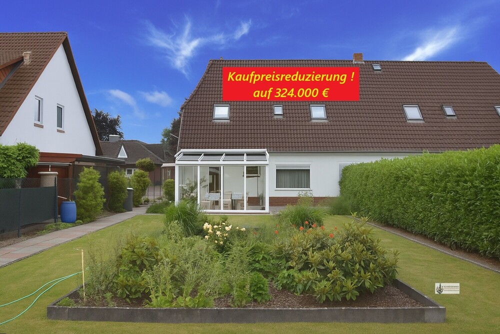 Thumbnail-Großes modernisiertes EFH + EBK + Wintergarten + 3 Bäder mit 2 Stellplätzen vor dem Haus