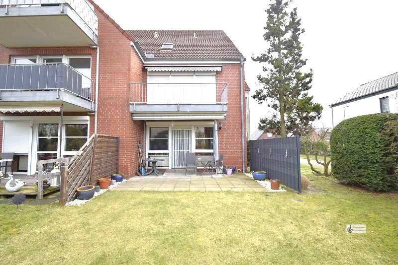 Thumbnail-Frisch renovierte 2 Zi - Wohnung mit 67 m² Wfl. + Einbauküche mit Garage und Garten