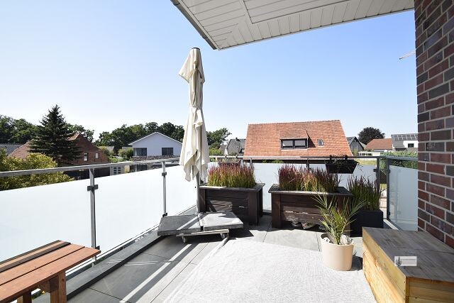 Balkon zur Westseite